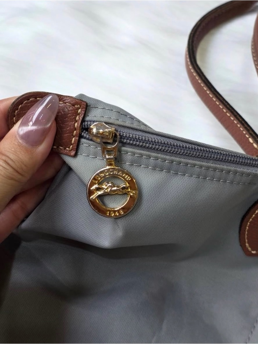 NWT Longchamp Le Pliage Large - Picture 6 of 7